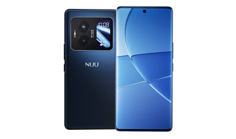 Nuu B40 5G Andalkan Layar Luas, RAM Besar: HP 5G Murah dengan Desain Premium
