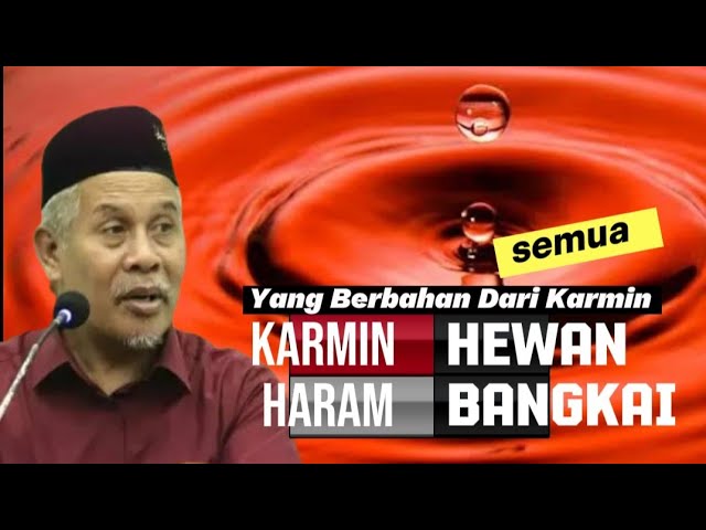 Pantas Difatwakan Haram, Ternyata Pewarna Karmin Juga Mengandung Alkohol, Begini Penjelasan PWNU Jawa Timur