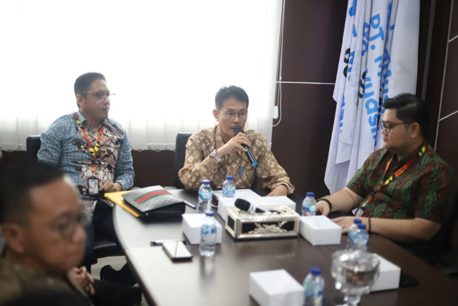 Agus Raflen Resmi Jabat Direktur PT Muba Electric Power