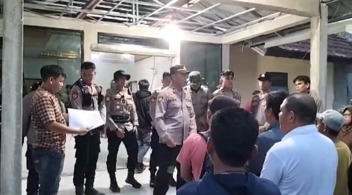 15 Pelaku Tawuran di Tulung Selapan OKI Diamankan Personel BKO Karhutla, Petugas Temukan Airsoft Gun