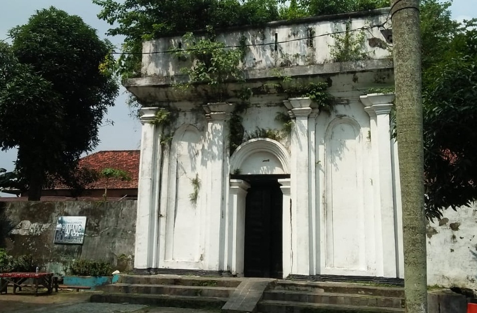 Lawang Borotan, Pintu Keluar Sultan Mahmud Badaruddin II Saat Hendak Diasingkan ke Ternate