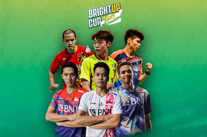 Jelang BWF World Tour Finals 2022, PBSI Gelar BNI BrightUp Cup 