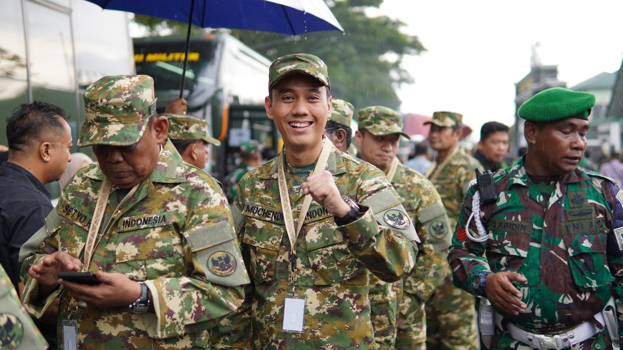 Bupati Muchendi Ikut Retreat di Magelang, Program Pemerintahan Tetap Berjalan