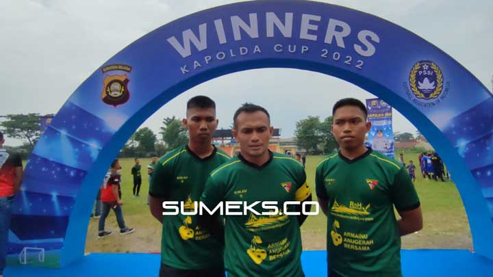 Waktu Latihan Minim, KIKAV Jawara Kapolda Cup