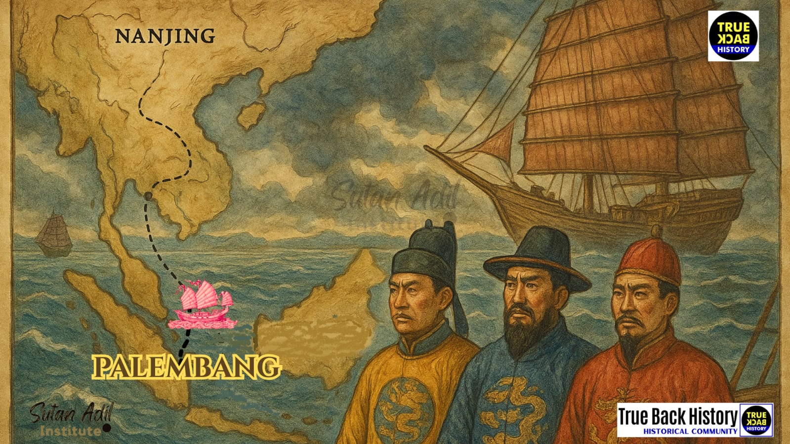 Jejak Dinasti Ming yang Islami dan Koneksinya dengan Palembang Abad ke-15 hingga  ke-17