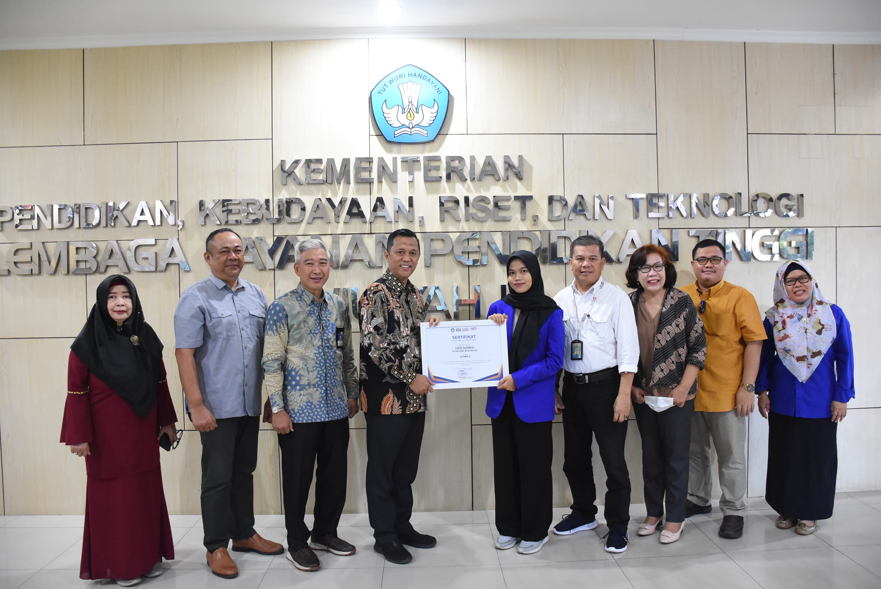 SSEC Universitas Bina Darma Palembang Berhasil Mengukir Banyak Prestasi