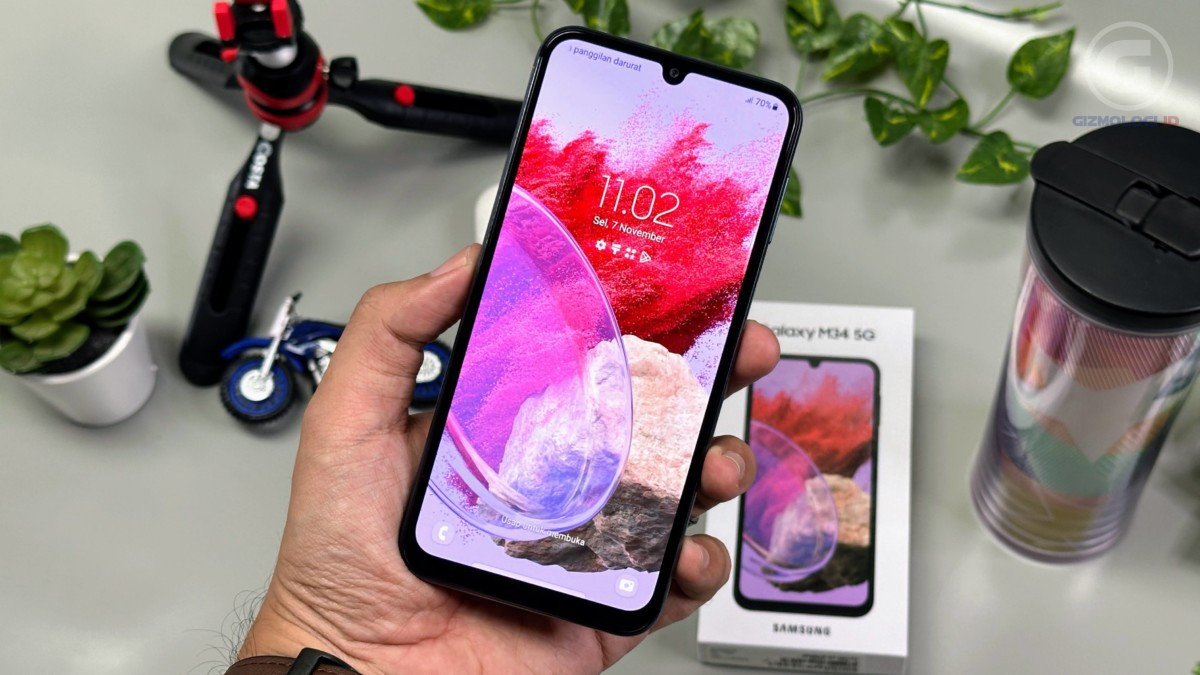 Samsung Galaxy M34 5G, Smartphone Gaul yang Mengemas Layar Super AMOLED Infinity-U