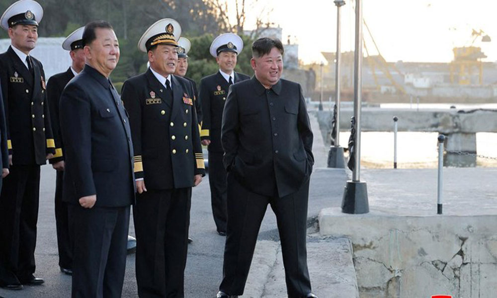 Puas Saksikan Peluncuran Rudal Jelajah, ini Kata Kim Jong-un