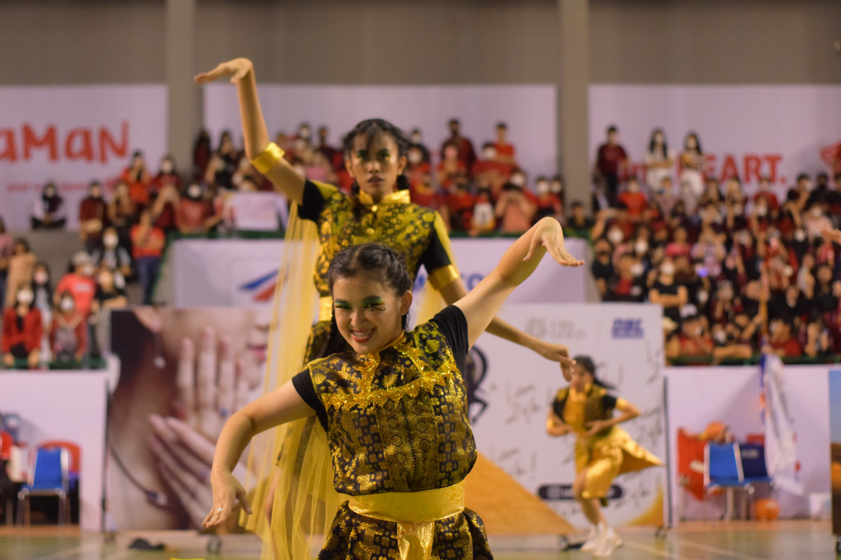 Best Five UBS Gold Dance Competition Seri Sumsel, Tim Mana Favorit Anda?