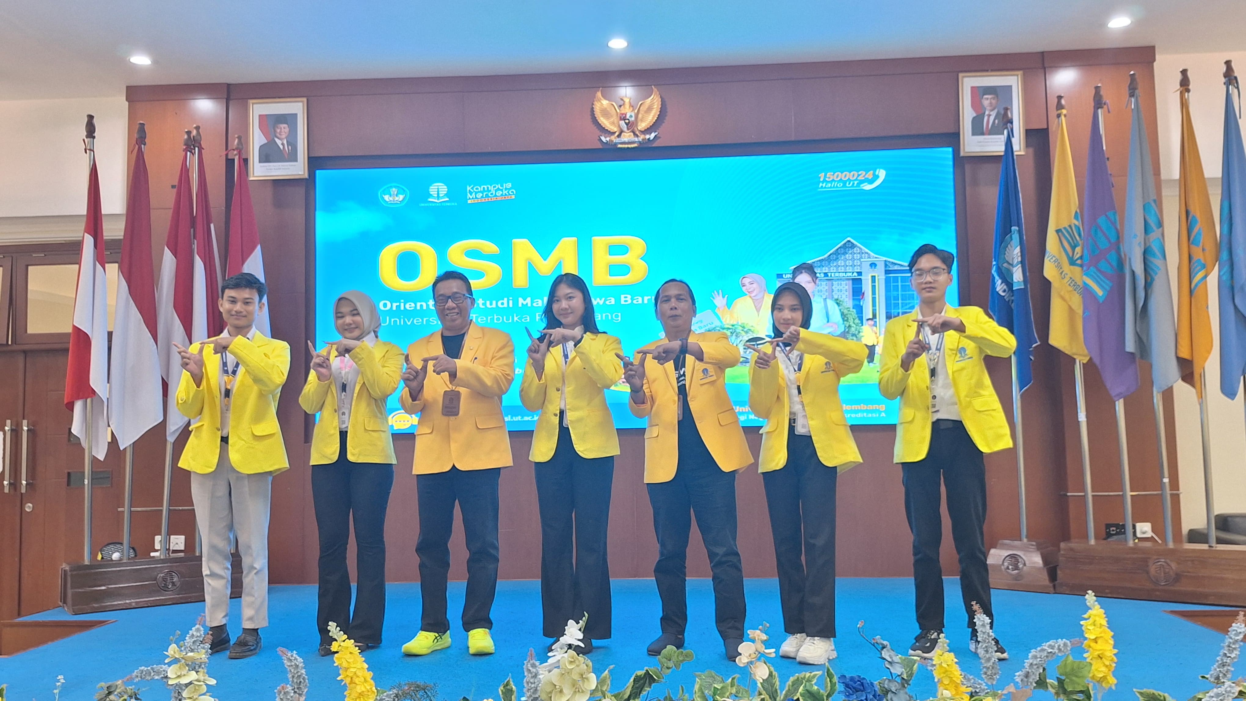 Jadi Narsum OSMB UT Palembang, Indah Mujyaer Tekankan Pendidikan Karakter Mahasiswa di Era 5.0