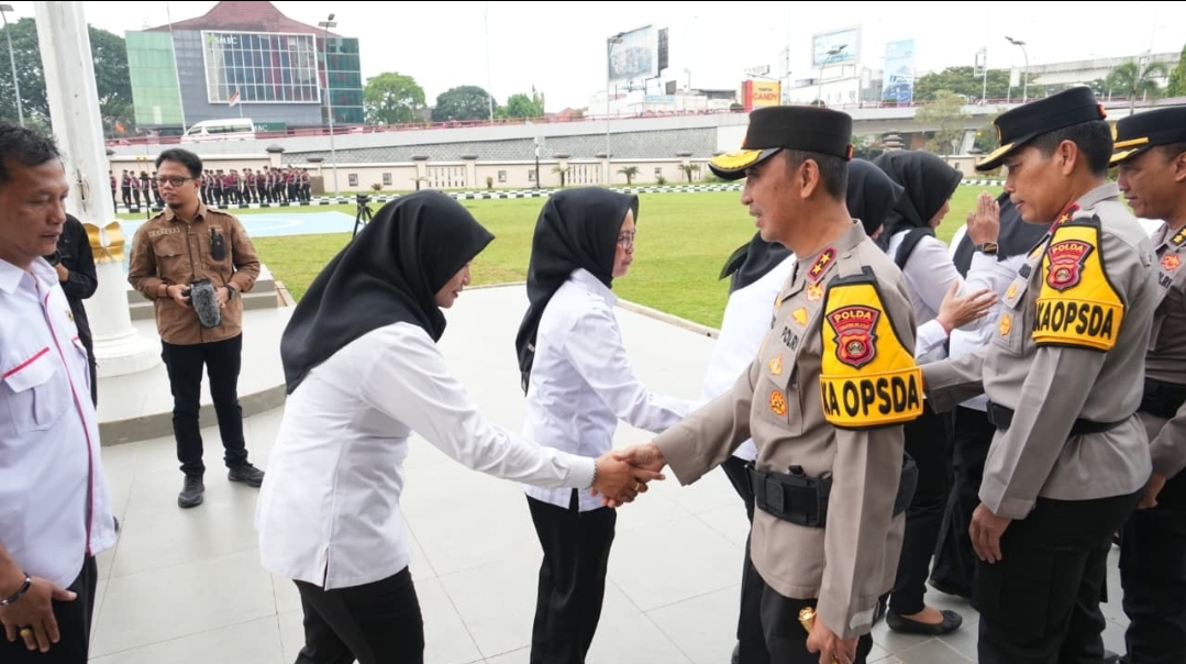 Apel Perdana Usai Lebaran, Kapolda Sumsel Tegaskan Siaga dan Mulai Waspada Karhutla