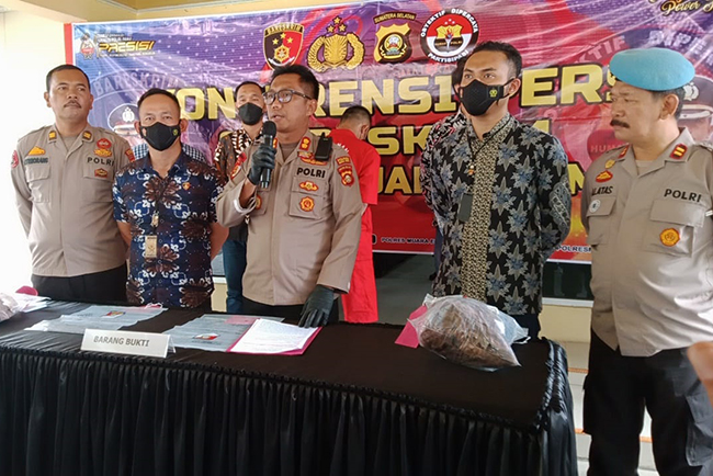 Kabur 4 Hari, Pelaku Pembunuhan Diringkus di Palembang