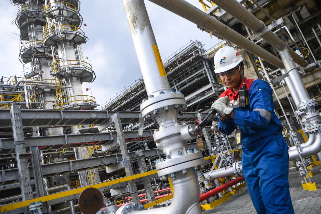 Kilang Pertamina Jawab Tantangan Pertumbuhan Energi Nasional dengan RDMP Balikpapan