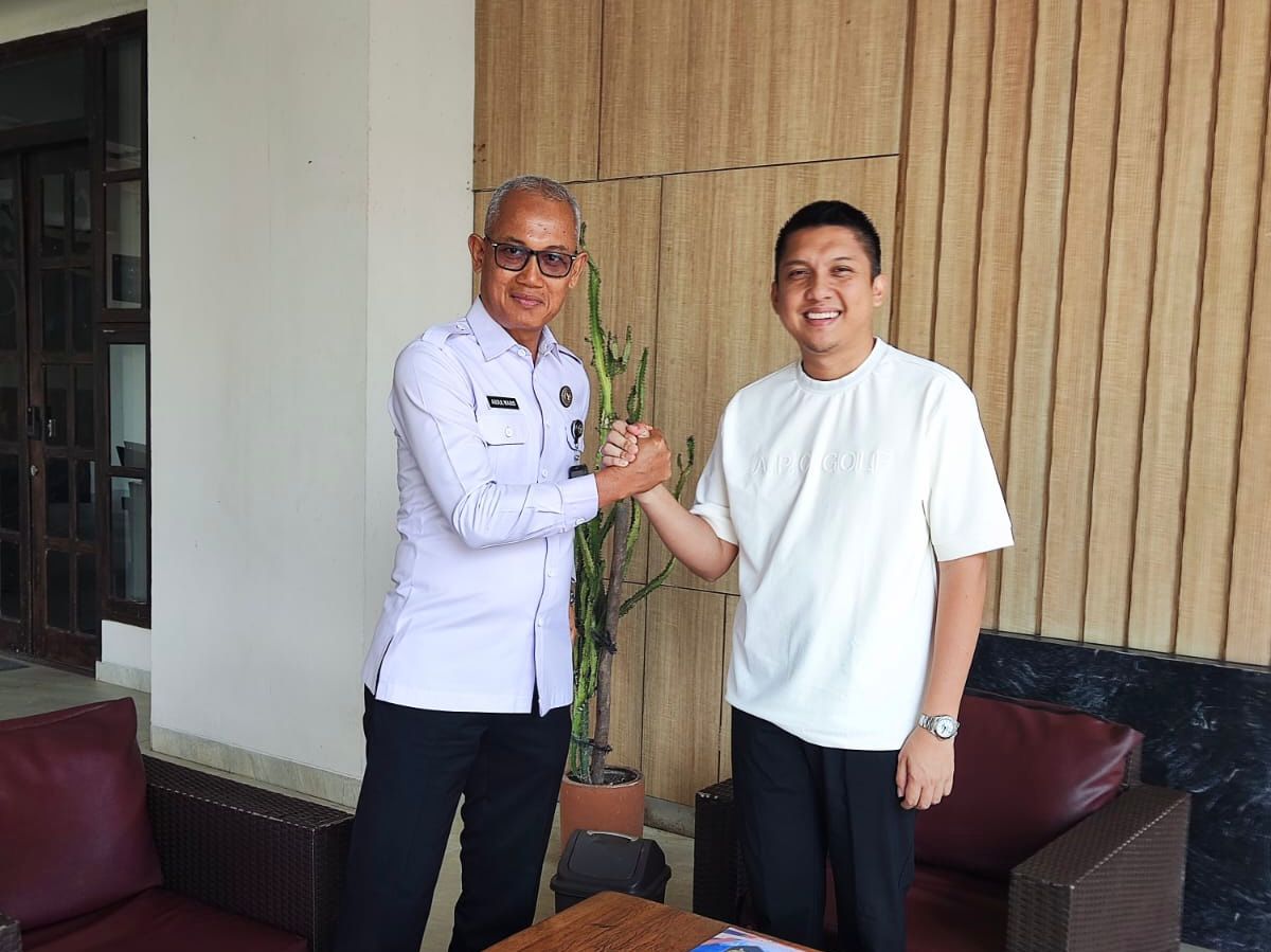 Jelang Acara Penyerahan Remisi 17 Agustus, Kalapas Tanjung Raja Sambangi Bupati Ogan Ilir