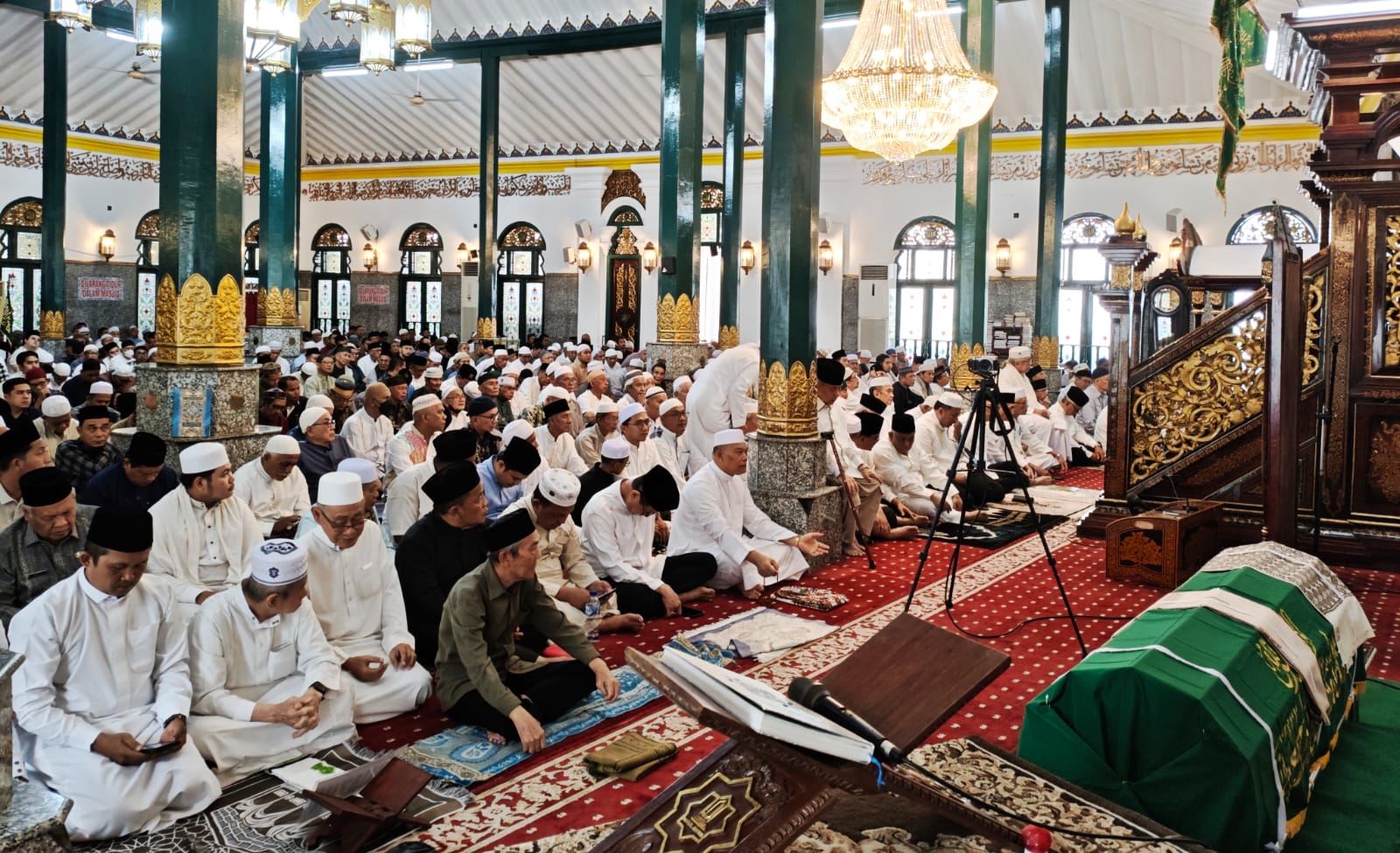 Sedekah Pintu Rezeki, Kedermawanan Almarhum Haji Halim Jadi Contoh