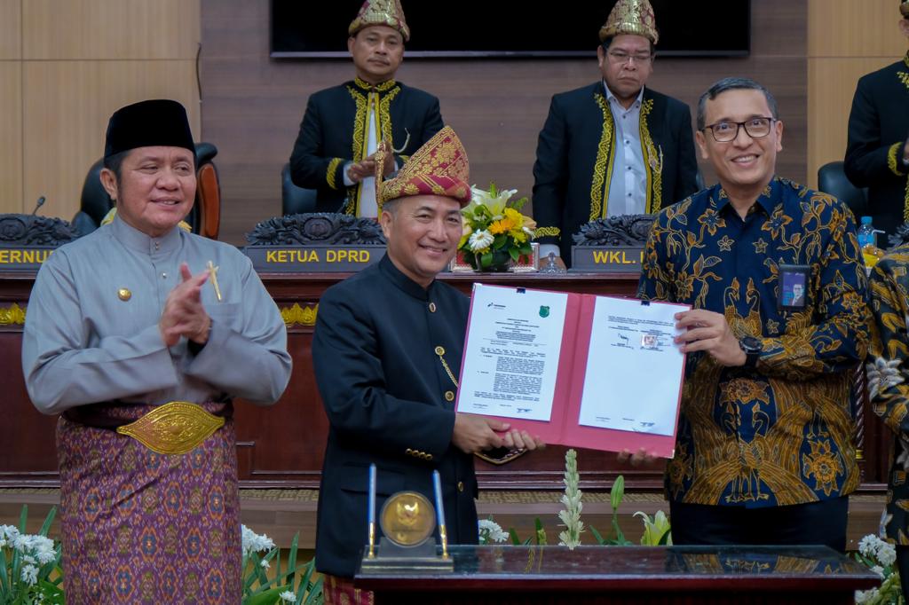  HUT ke-66, Serukan Muba Sinergi dan Sumsel Maju untuk Semua