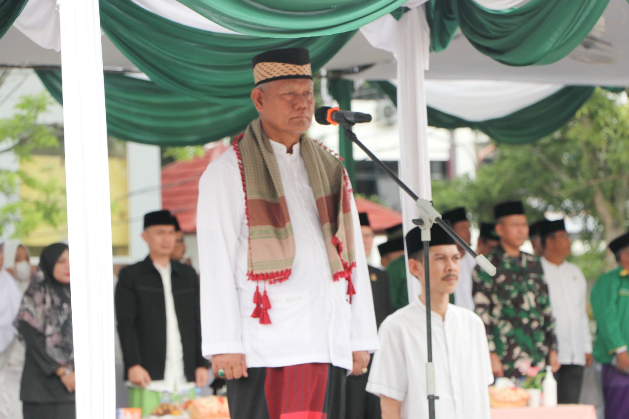 3.500 Santi Ikuti Upacara Peringatan Hari Santri Nasional