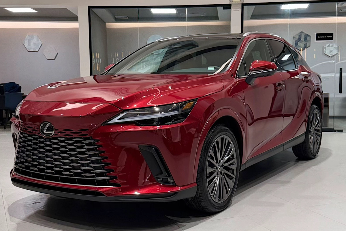 Lexus RX350 Versi 2026 Pilihan Solid Bagi Penikmat SUV Mewah dengan Kenyamanan Superior Berteknologi Modern