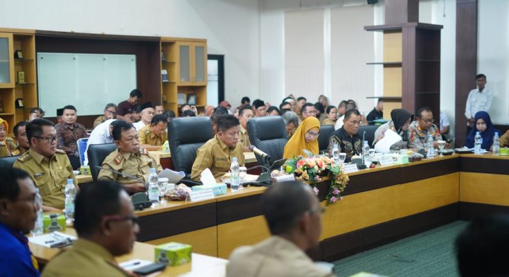 Ikuti Verifikasi Lanjutan Kabupaten/Kota Sehat 2023, Bupati Enos Harapkan Hasil Terbaik Untuk OKU Timur