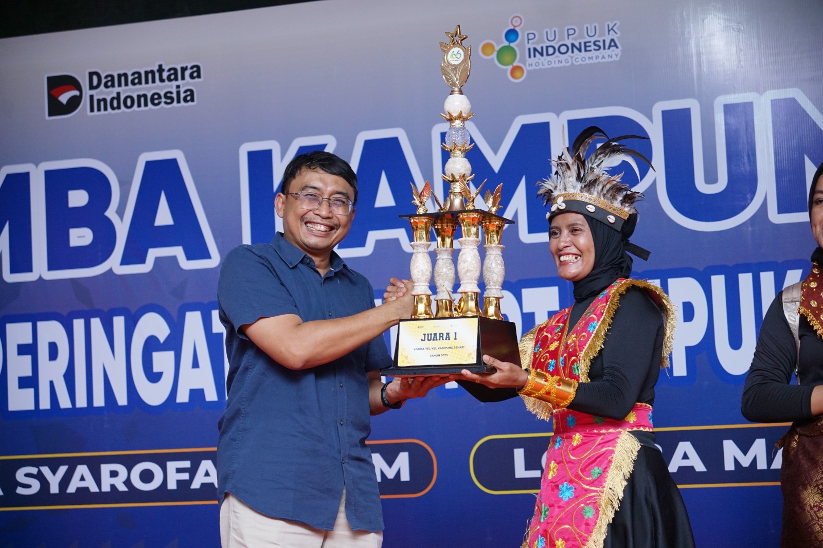 Semarak Kampung Sehati: Pusri Bangun Kebersamaan dan Harmoni dengan Warga 