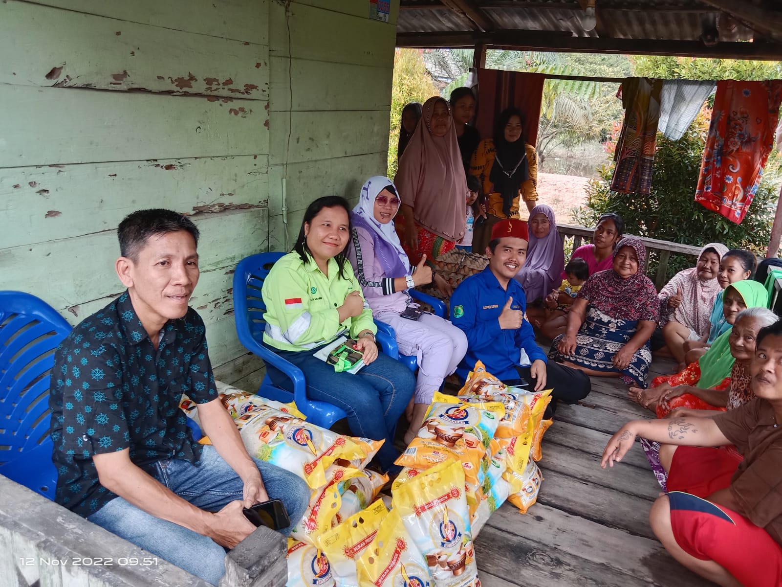 250 Rumah di 4 Desa Terendam Banjir, Pj Bupati Minta Perusahaan Turut Bantu Warga Terdampak