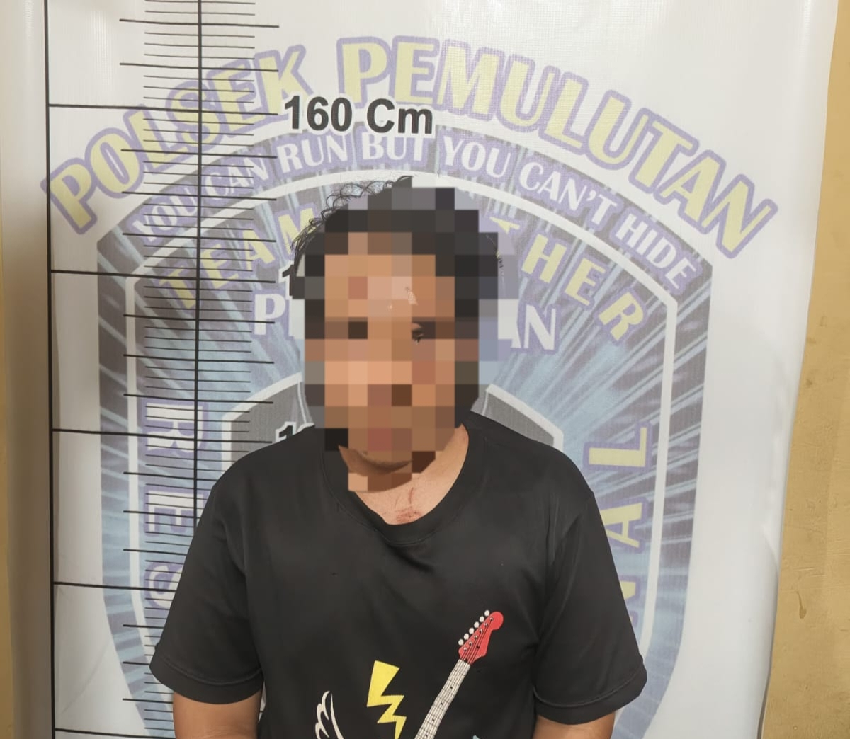 Pria Asal Palembang Kepergok Hendak Mencuri Rumah Warga di Babatan Saudagar, Kini Diamankan Polsek Pemulutan