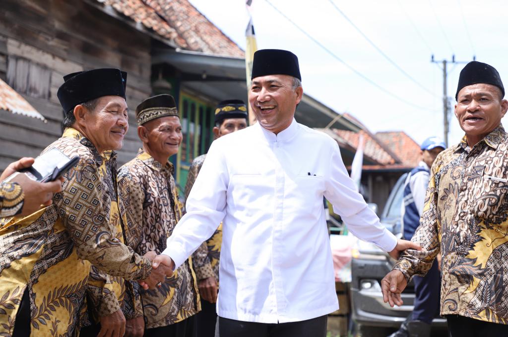 PJ Bupati Muba Safari Ramadan,  Buka Puasa tak Lupakan Jus Favorit