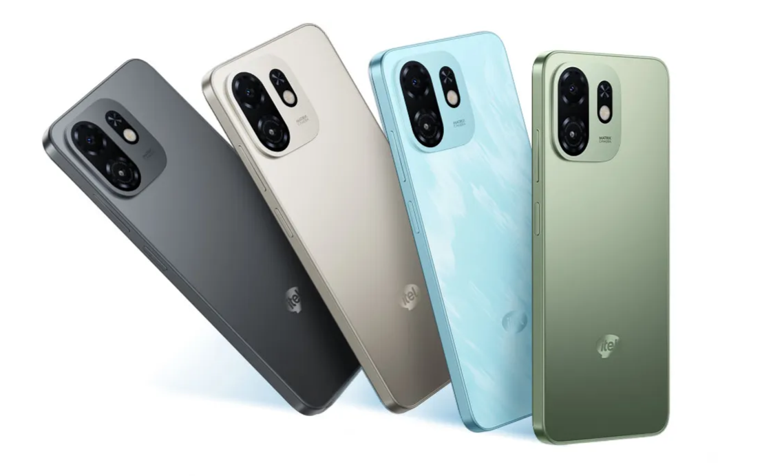 Itel A100C Ditenagai Chipset Unisoc T7100 dengan Dukungan Fitur RAM Extension 