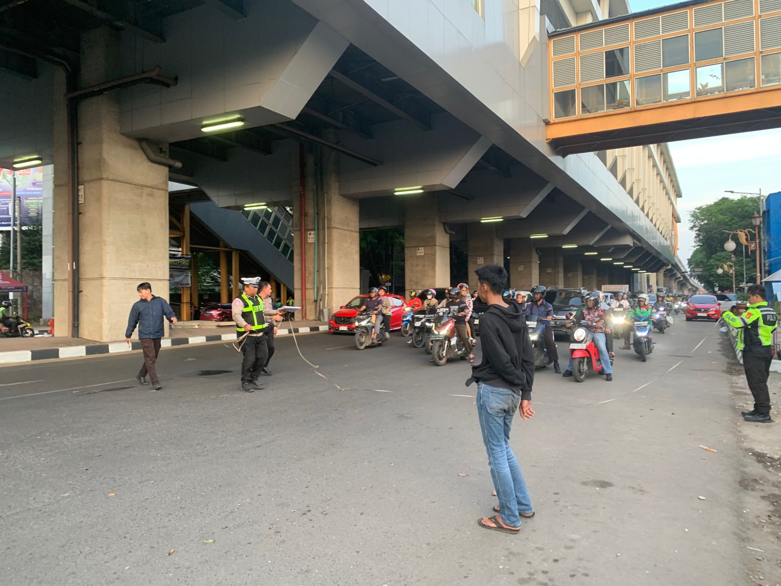 Update Lakalantas Maut di Depan Pasar Cinde, Pengemudi Fortuner Sakit Masih Dirawat