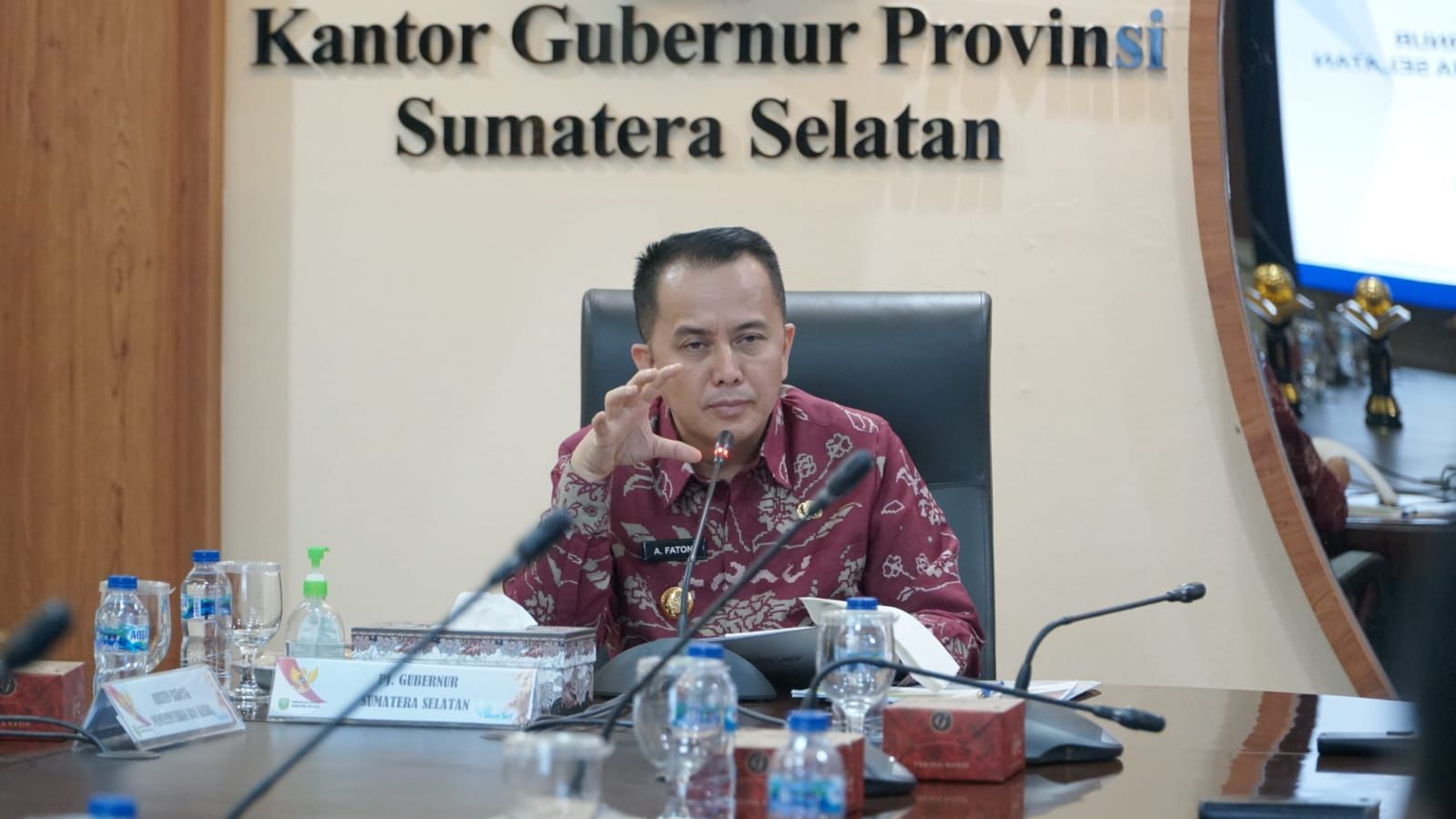Rilis Terbaru BPS,  Pertumbuhan Ekonomi Sumatera Selatan Terkerek 5,08% pada Kuartal III tahun 2023