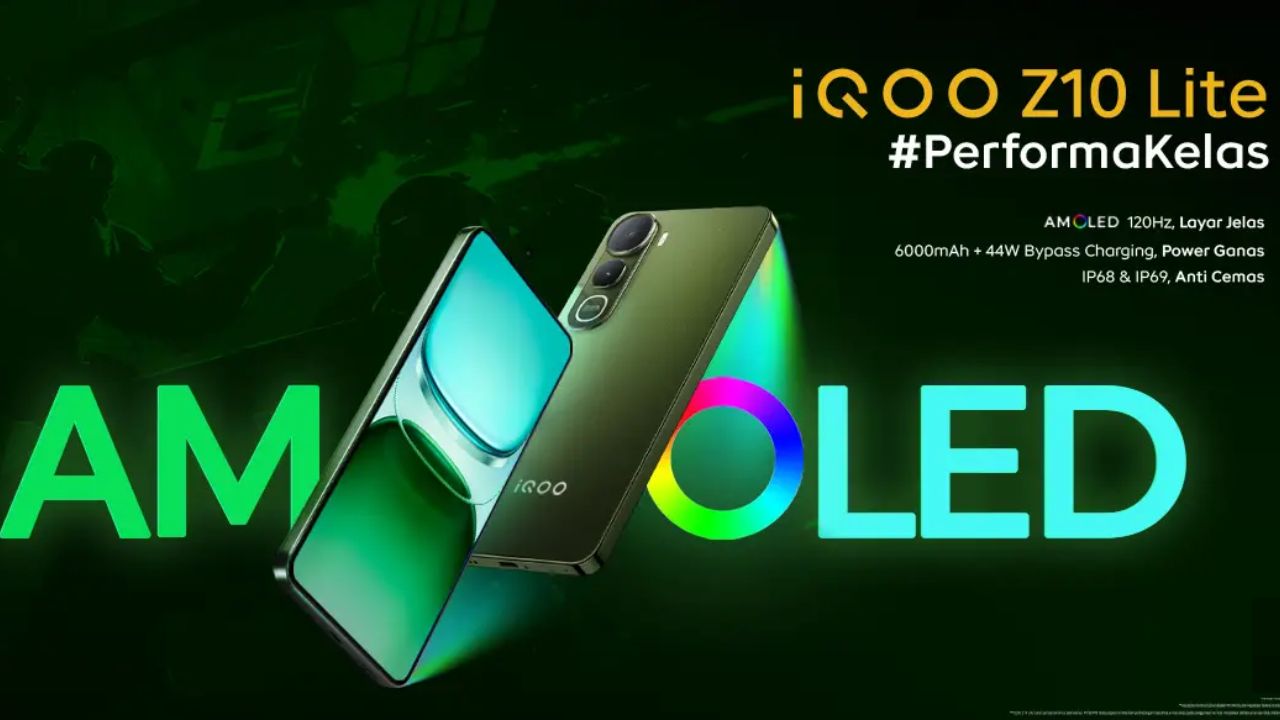 Daftar pilihan HP baterai 6.000 mAh yang miliki desain ramping: bodi tipis dengan beragam fitur modern 