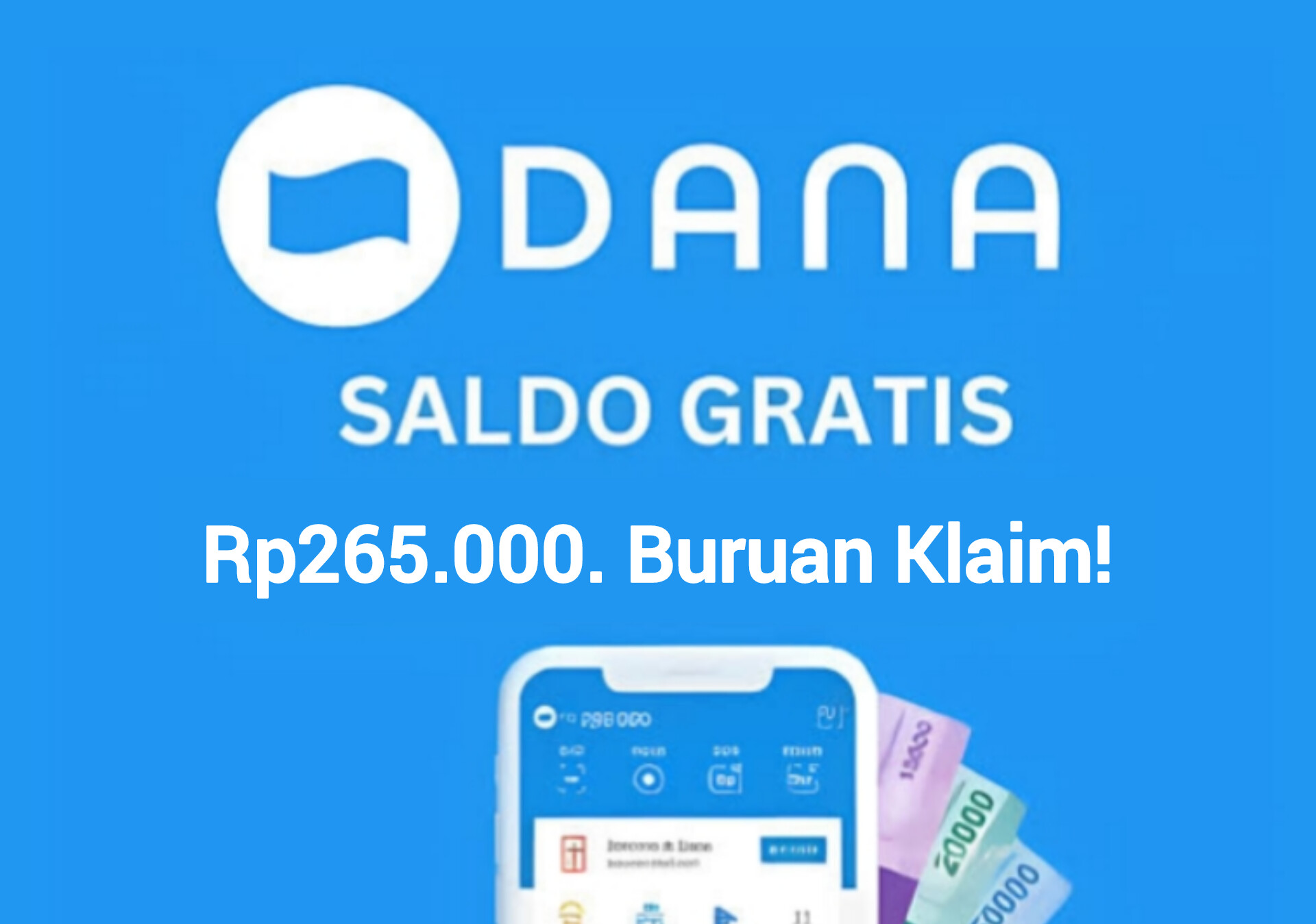 Berkah Ramadan Aplikasi Dana Berbagi Hadiah, Ada Saldo Gratis Senilai Rp265.000. Klaim Dana Kaget Sekarang 