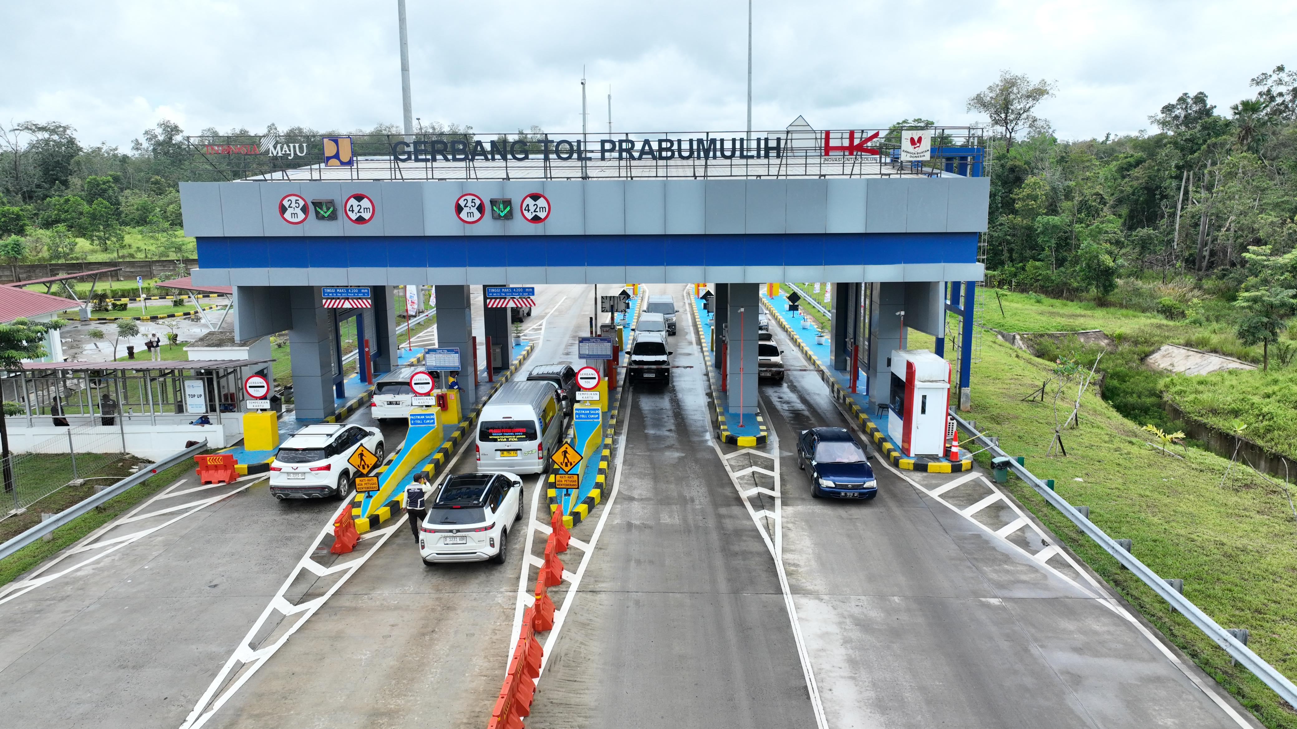 Trafik Jalan Tol Trans Sumatera Meningkat 37,93 Persen Selama Libur Tahun Baru Islam 1447 Hijriah