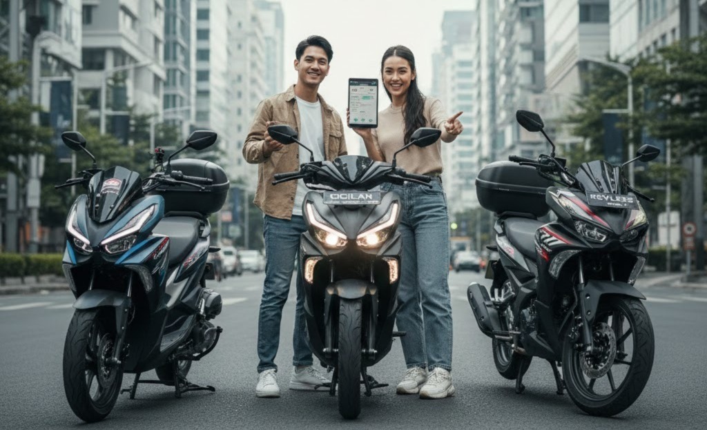 Pilihan Motor Baru 2026 Harga di Bawah 20 Juta yang Sudah Pakai Lampu LED dan Keyless