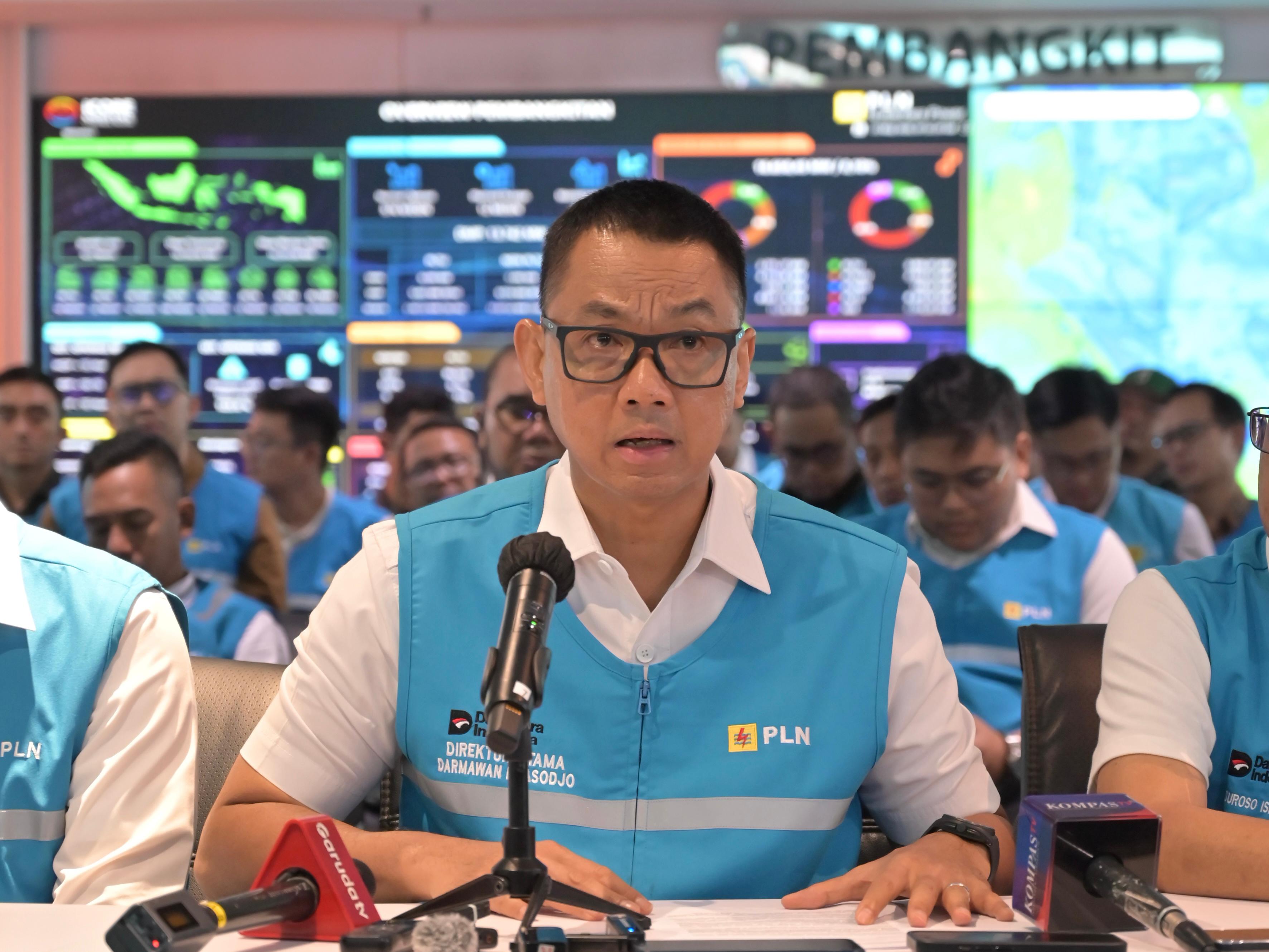 Dirut PLN Minta Maaf dan Sampaikan Update Pemulihan 8,3 Juta Pelanggan