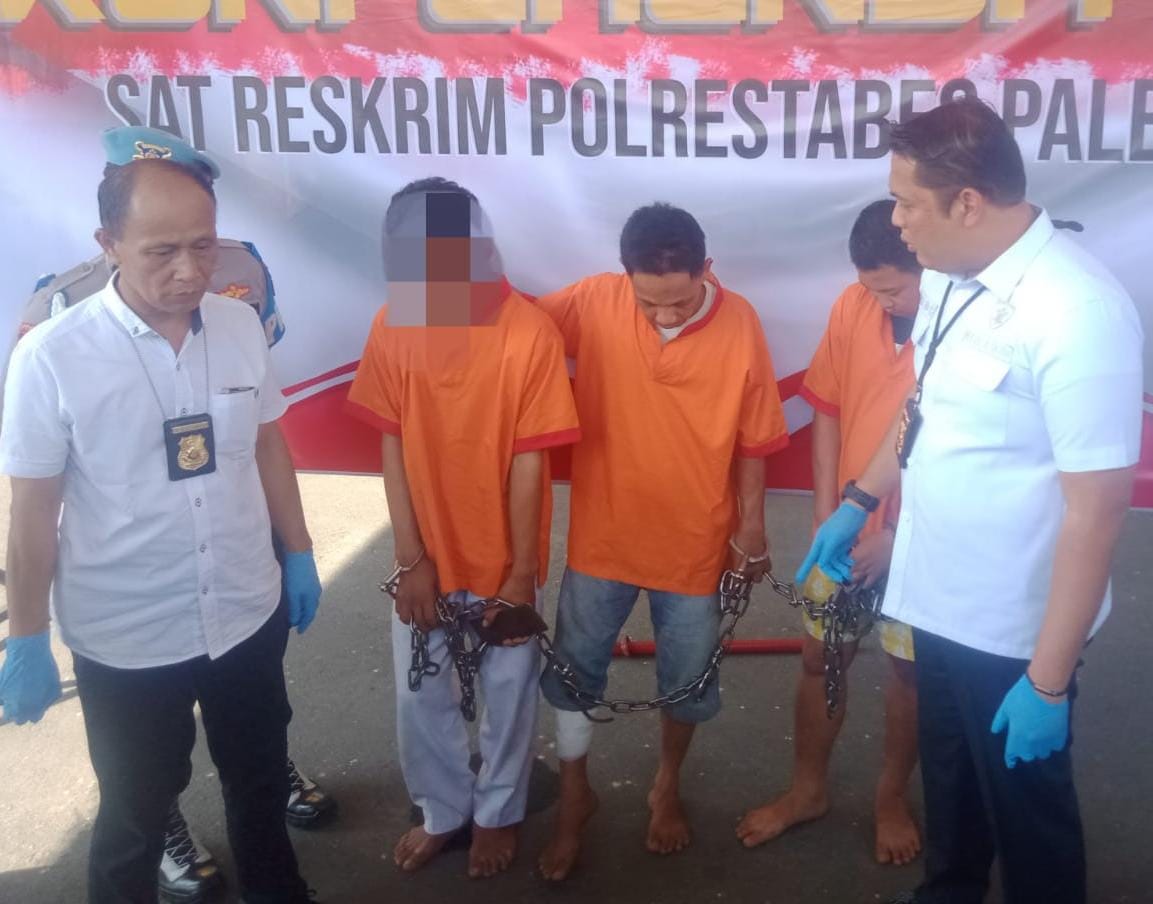 Komplotan Spesialis Curanmor di Palembang Ditangkap, Incar Rumah Kosan dan Pasar Induk Jakabaring 