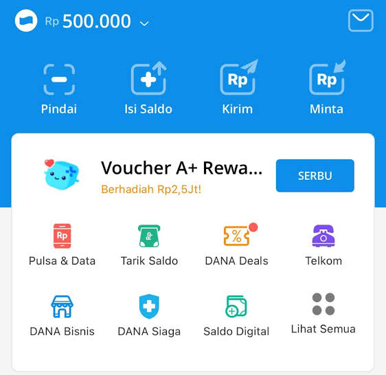 Weekend Cuan! Klaim Saldo DANA Gratis Hari Ini, Rp500 Ribu Auto Cair Tanpa Effort