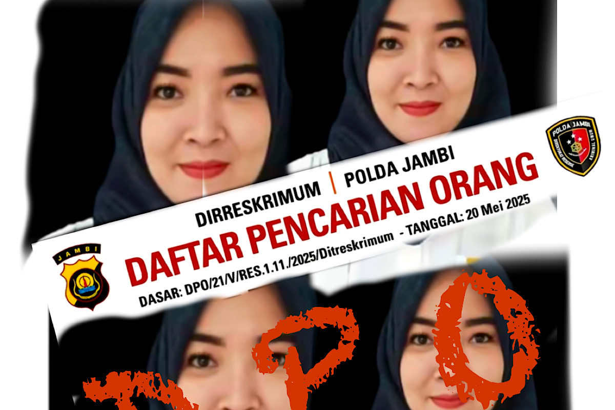 Foto DPO Ririn Sarina Desi Seliweran di Medsos, Netizen Duga Miliaran Uang Digelapkannya?
