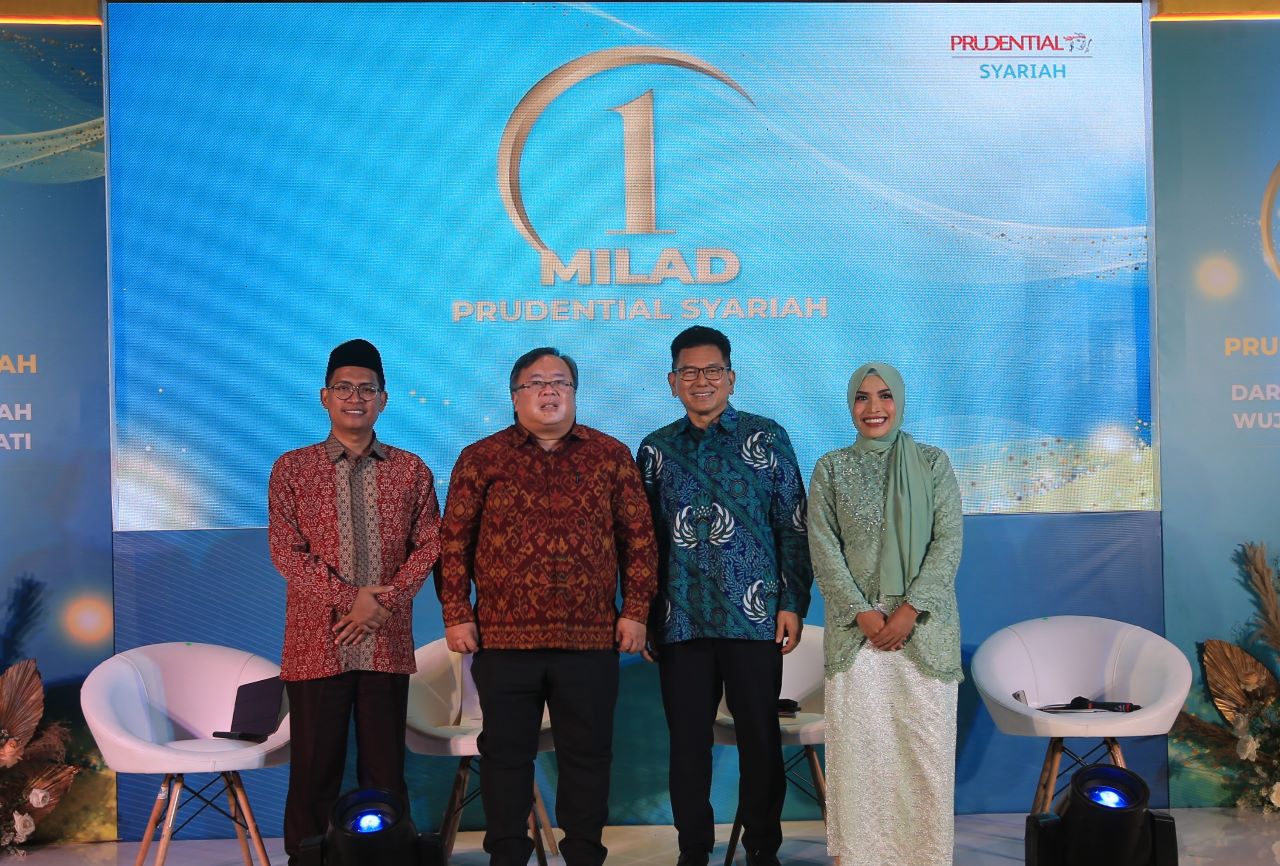 Prudential Syariah Rayakan Milad Pertama, Komitmen Wujudkan Perlindungan yang Amanah Bagi Keluarga Indonesia
