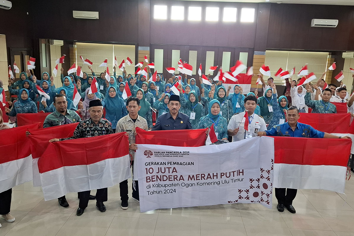 Pemkab OKU Timur Bentuk Karakter Keluarga Melalui Pengamalan Pancasila