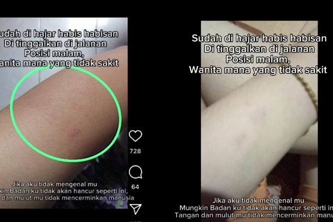Bripda AF Diamankan Propam Polres PALI Paska Viral Video Slide Foto Wanita ‘Teman Dekat’ Ngaku Telah Dianiaya 