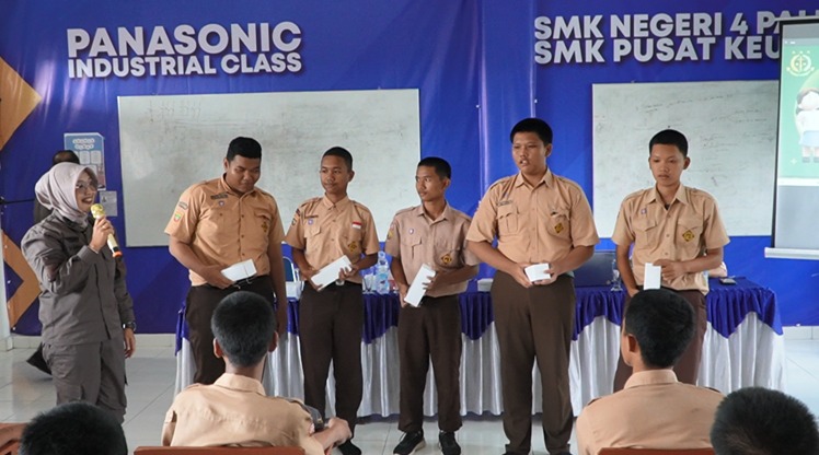 Kejati Sumsel Gelar Program JMS di SMKN 4 Palembang, Angkat Isu Anti-Bullying