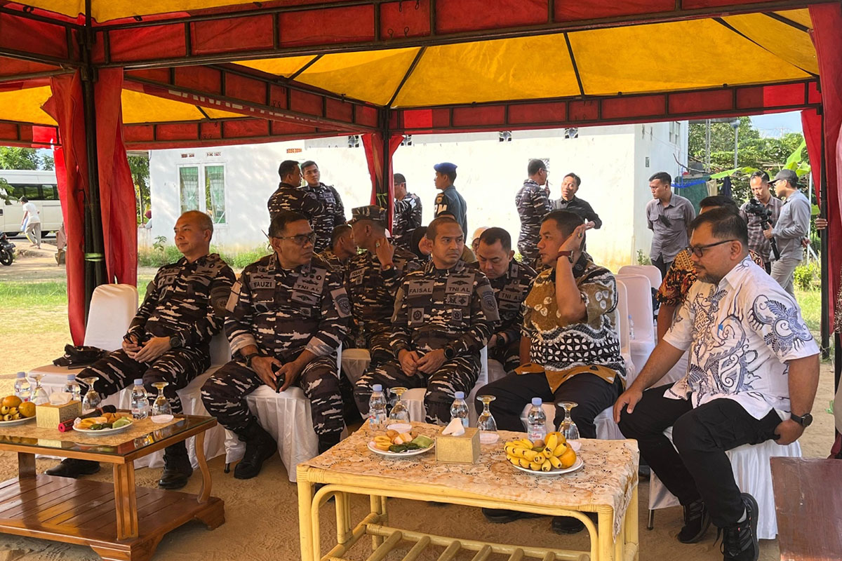 Pelindo Regional 2 dan TNI AL Perkuat Keamanan Laut dengan Relokasi Markas LANAL Palembang