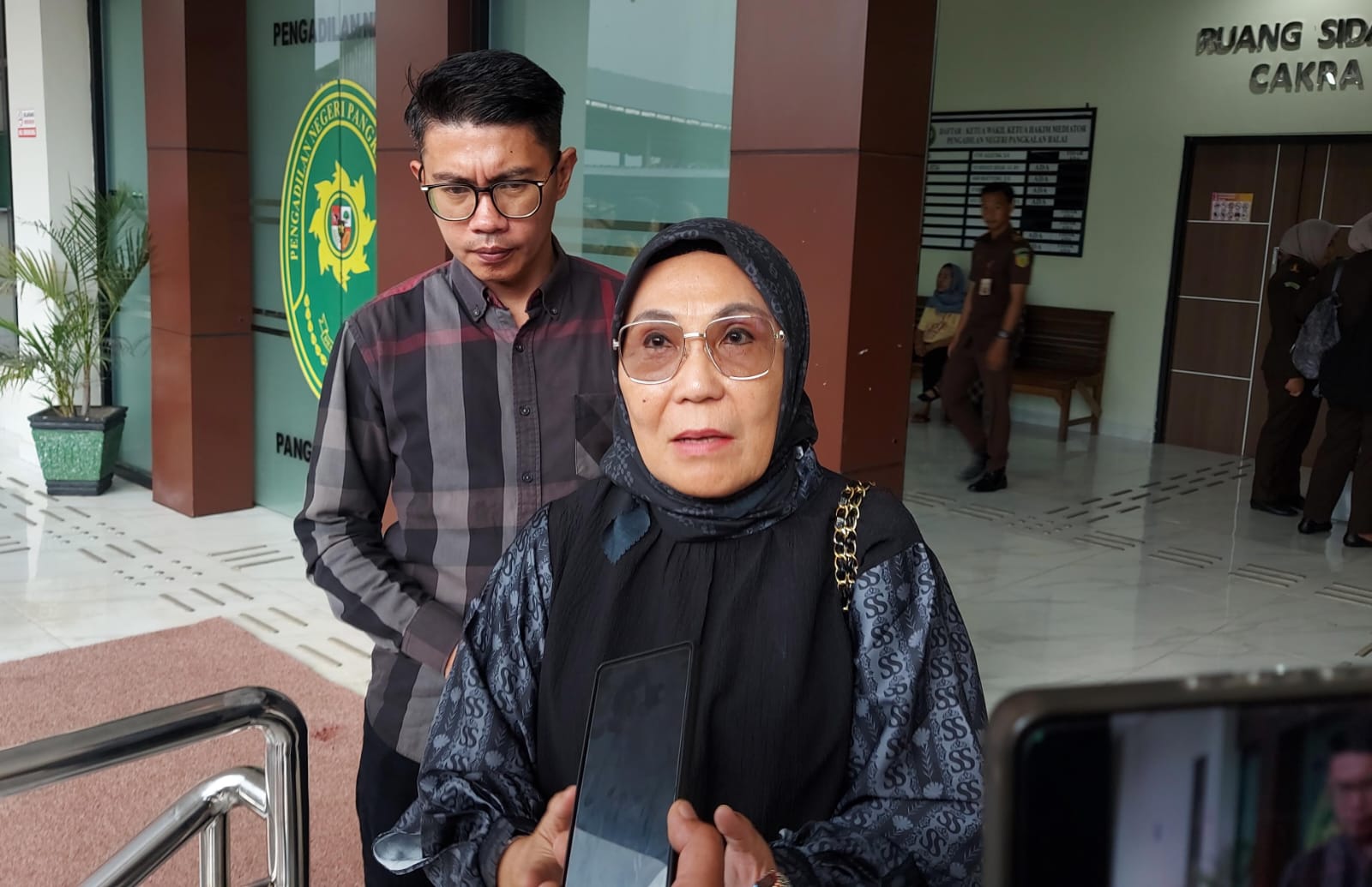 Kasus Pemalsuan Surat Duplikat Akta Nikah, Saksi Titis Rachmawati: Dokumen Palsu dan Bermotif Warisan