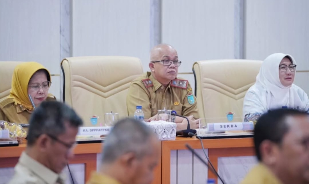 Sekda Ogan Ilir Siap Sukseskan Pelayanan KB Terintegrasi Bersama Mitra Kerja