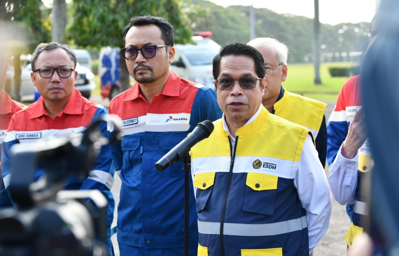 Pasokan Energi Ramadan-Idulfitri Aman, ESDM Apresiasi Kesiapan Pertamina