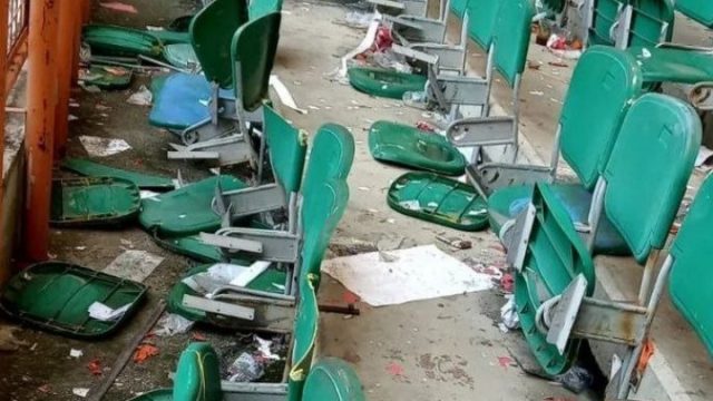 Ribuan Bangku Stadion Wibawa Mukti Rusak, Bhayangkara FC Dituntut Ganti Rugi