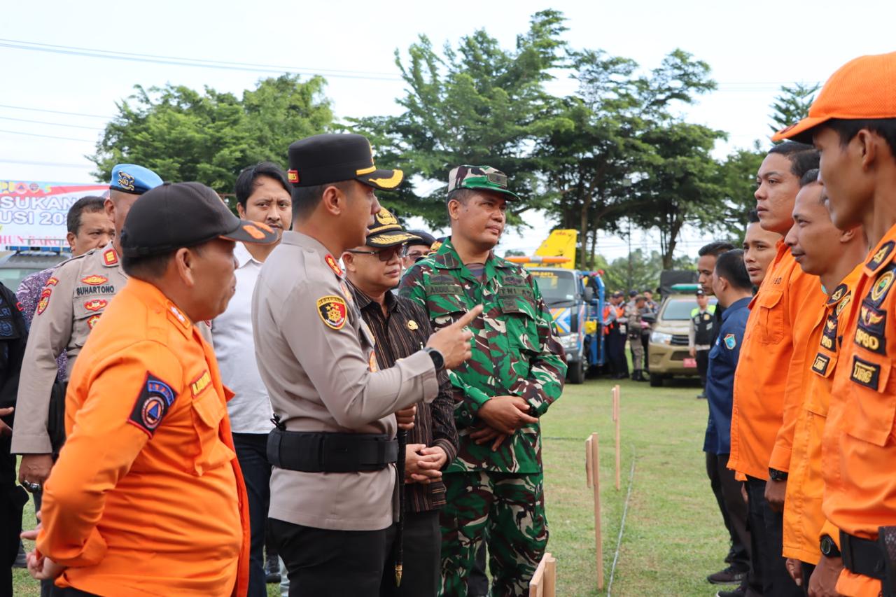 Operasi Lilin Musi 2024, Polres Ogan Ilir Libatkan 209 Personel untuk Amankan Nataru 2024/2025