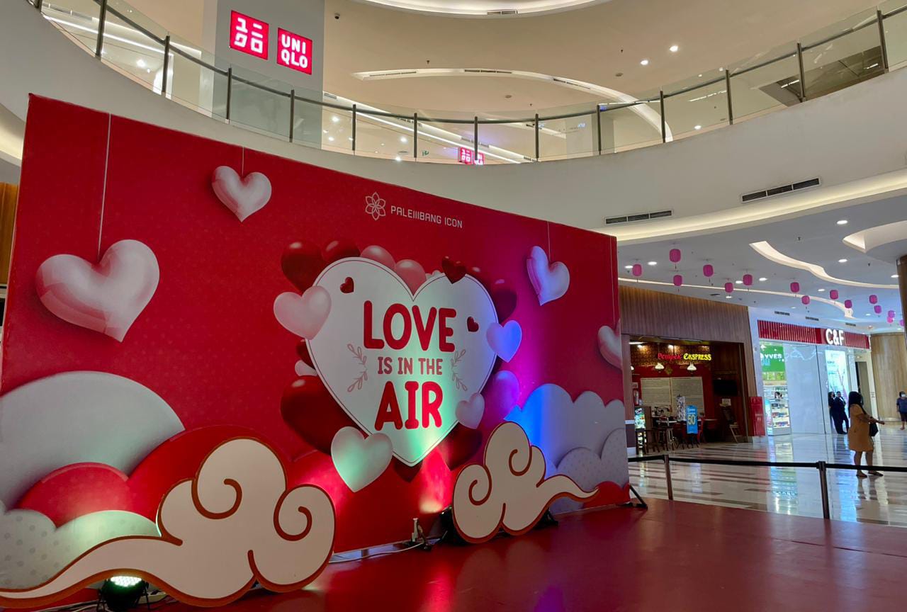 Promo Valentine Day, Palembang Icon Berikan Voucher Treats