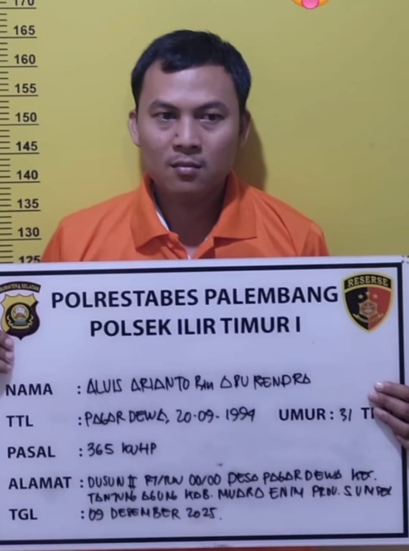 Viral Perawat di Palembang Aniaya Pacar Rampas Hp dan Uang di Tempat Umum, Kini Resmi Tersangka Ini Pemicunya 